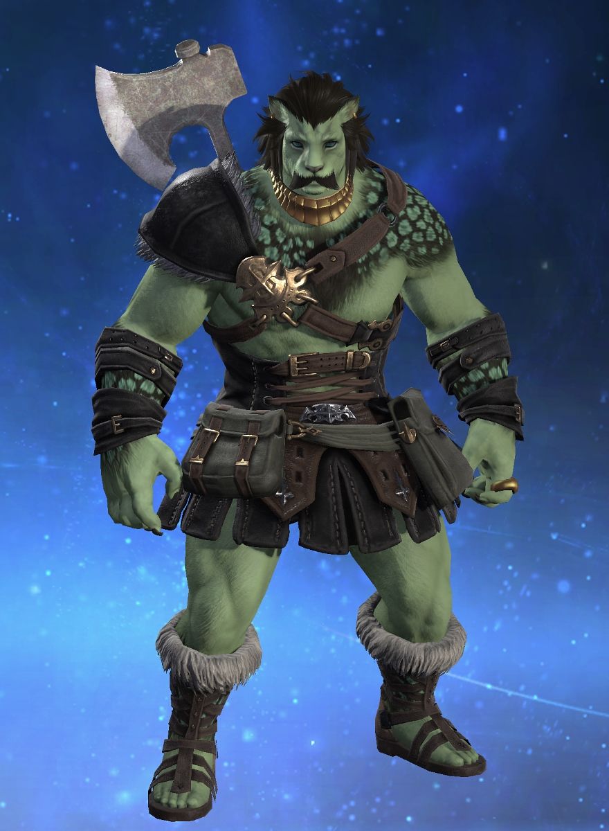 Hairy Frog