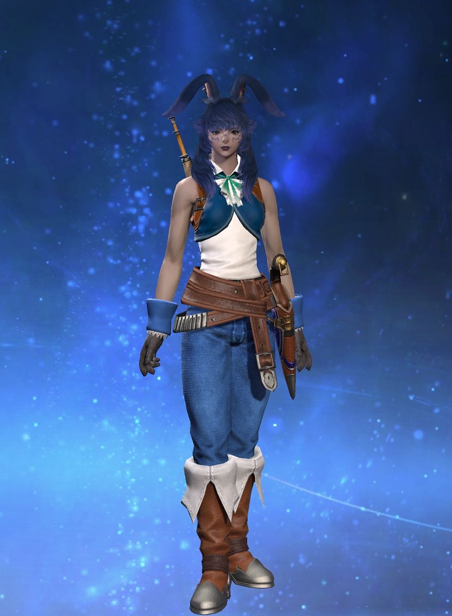 Blue Dabadee-dabadi