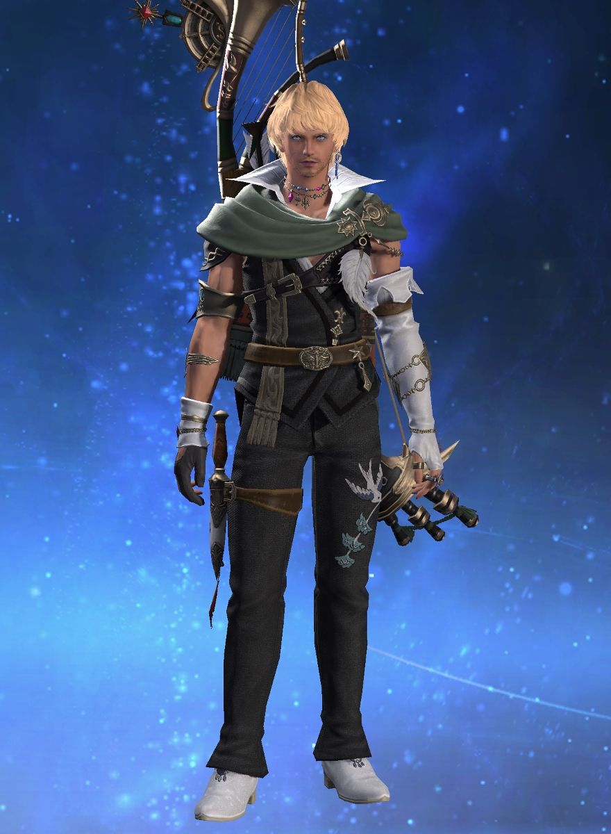 Griffon Skysoar (Seraph) - FFXIV Collect