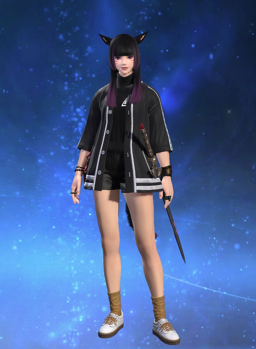 Raven Kitsune