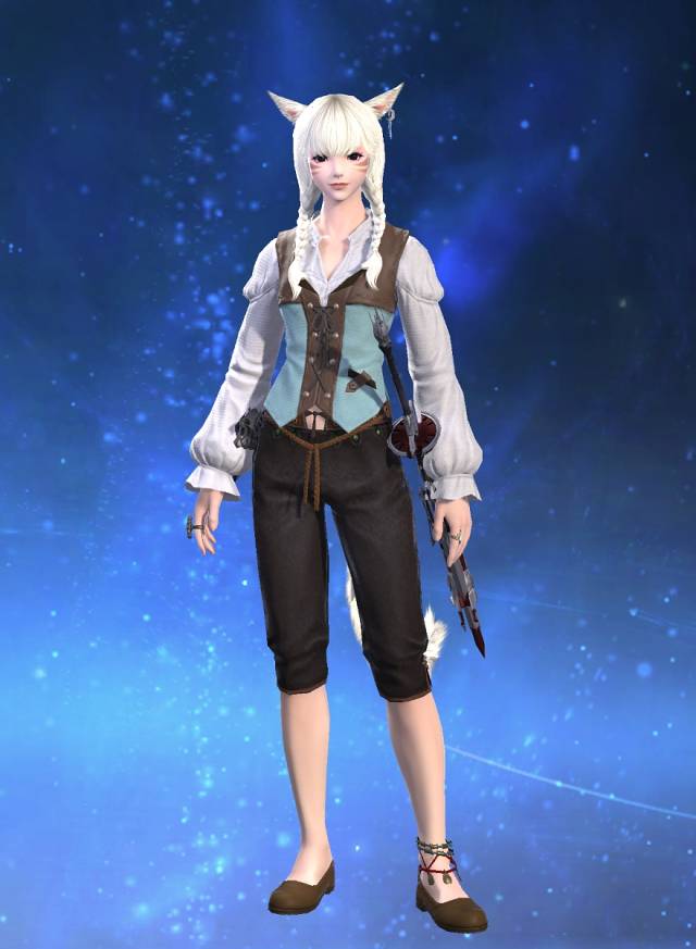 Myrtille Macaron