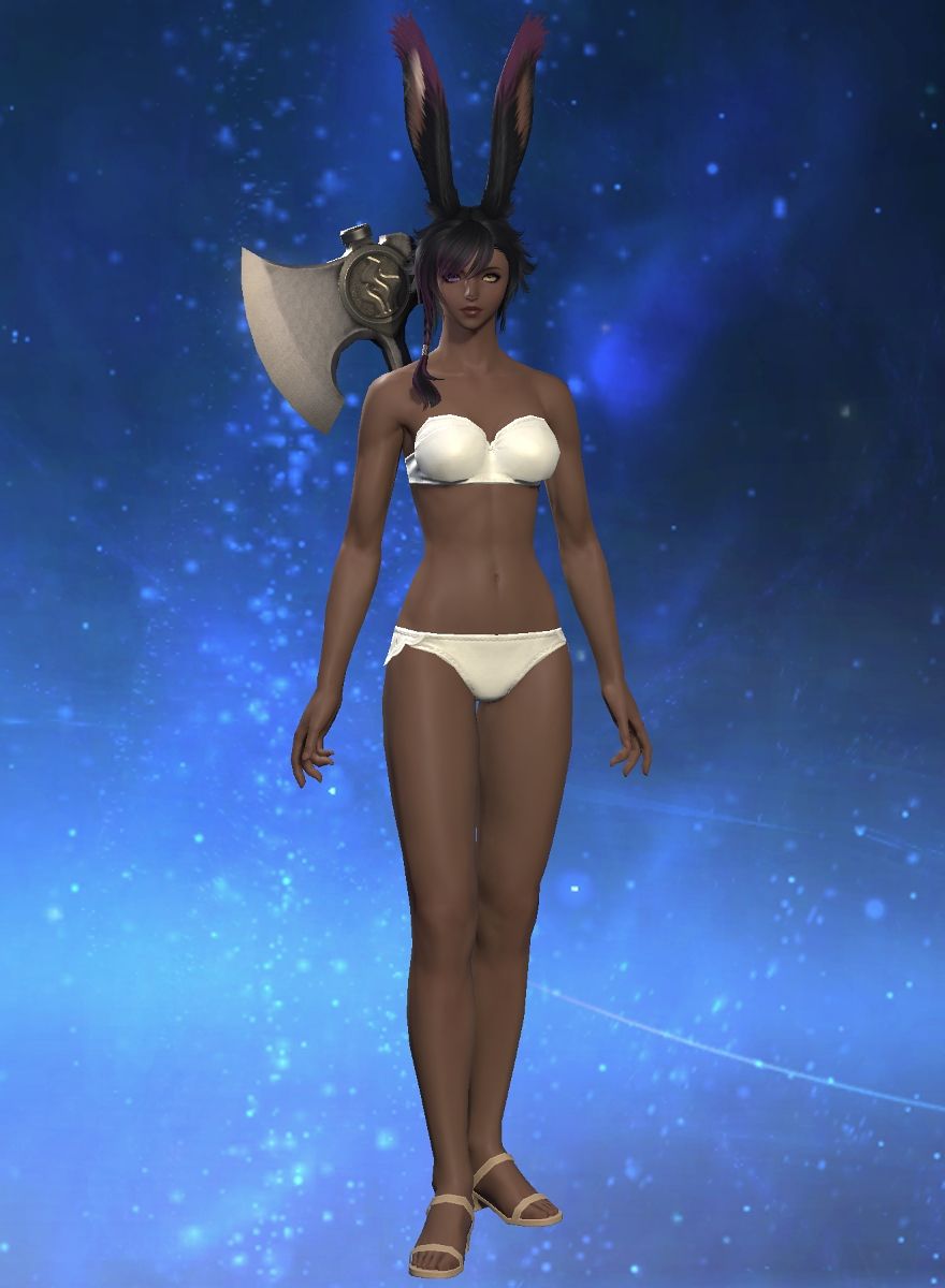 Lila Schwarzhase