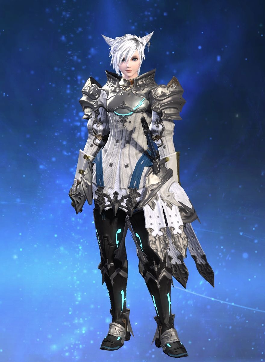 Ashen Ravn (Moogle) - FFXIV Collect