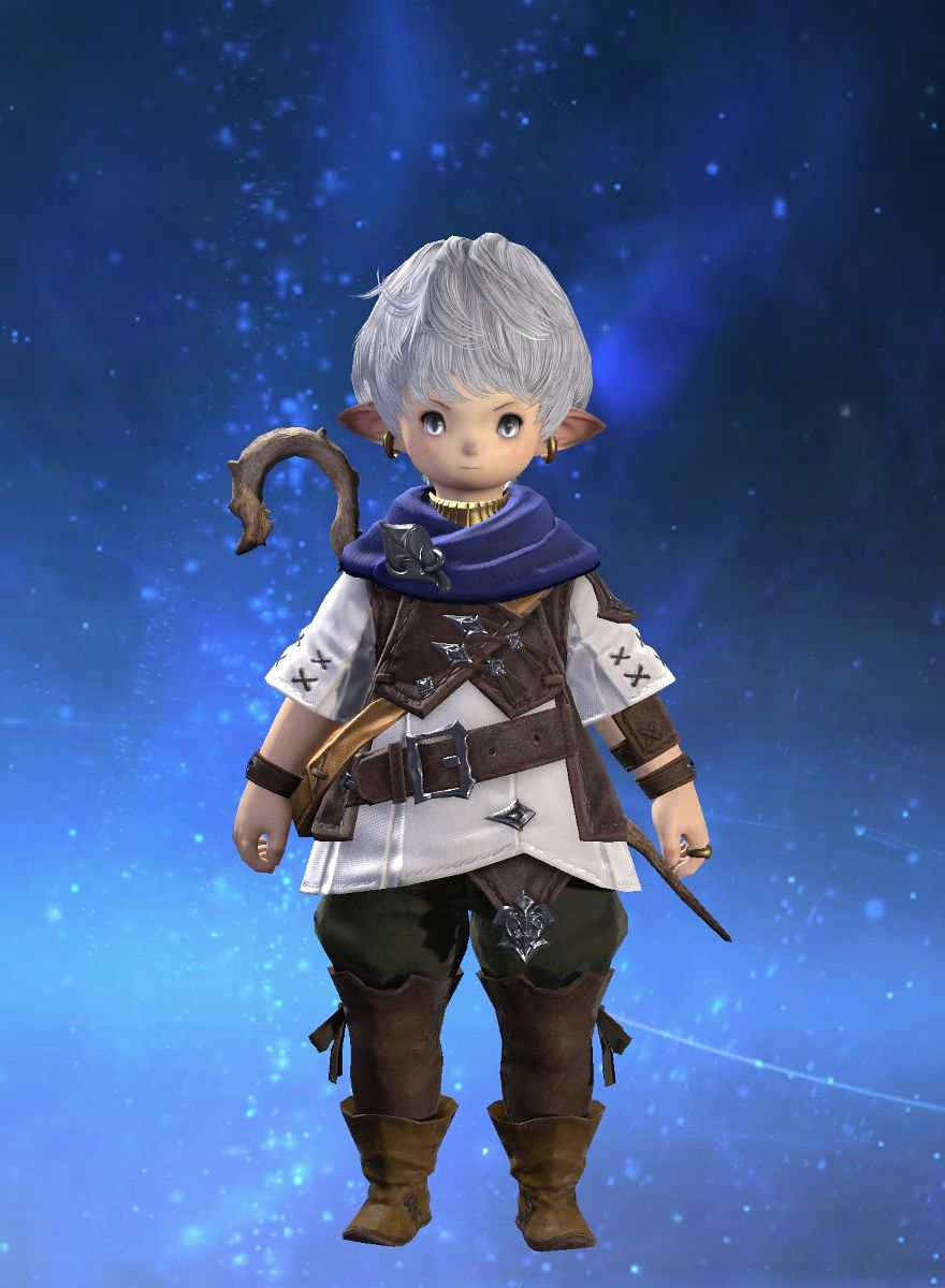 Lalafell Fangs