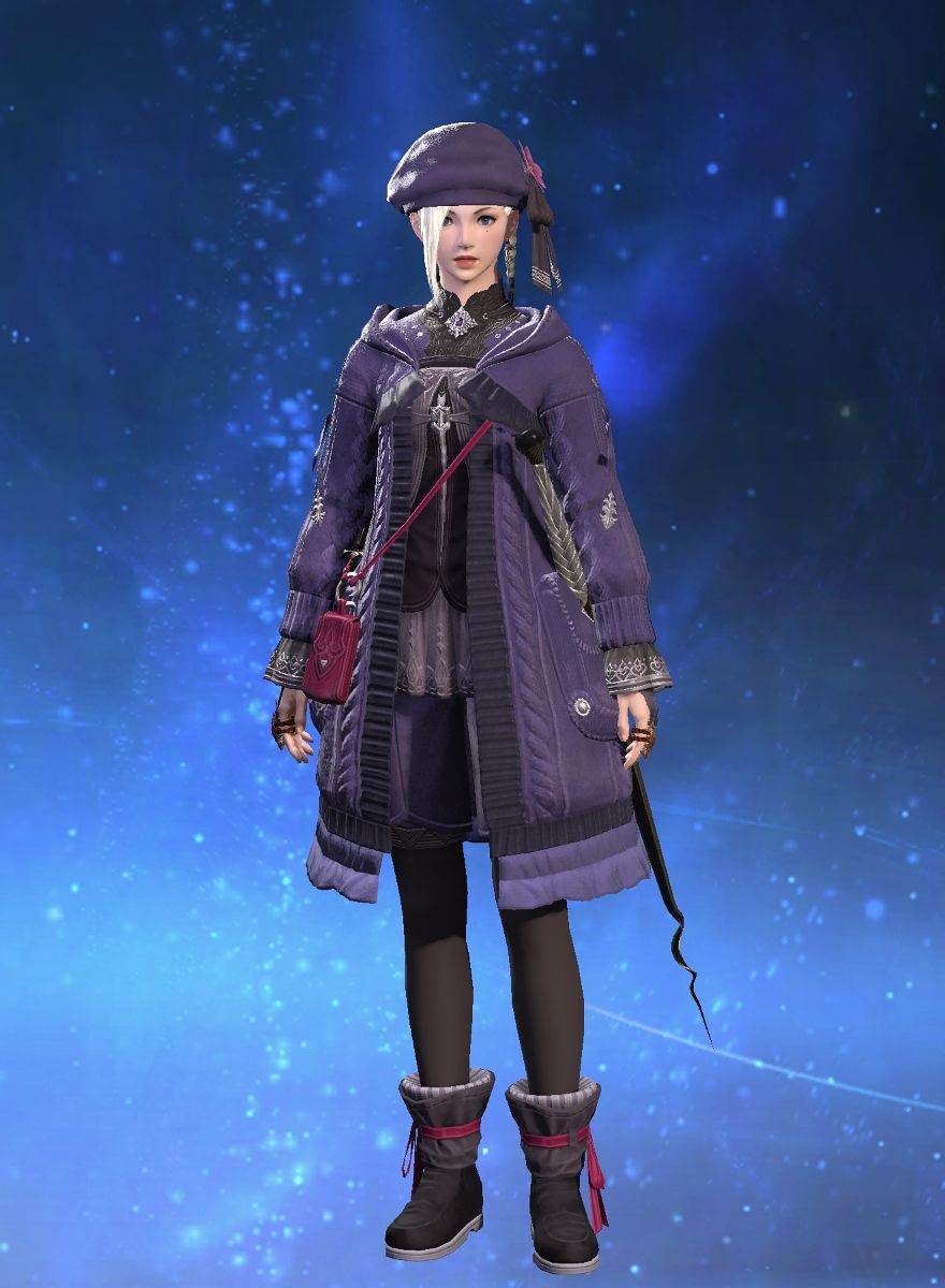 Chelle Marie (Sargatanas) - FFXIV Collect