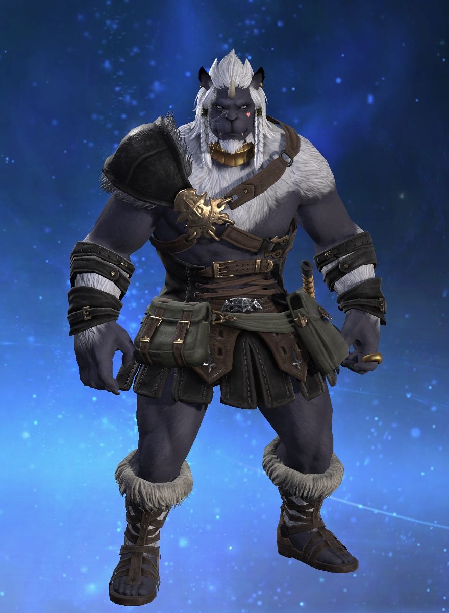 Headstrong Hrothgar