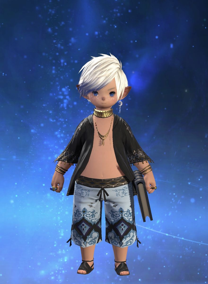 Lalafell Schmalafell