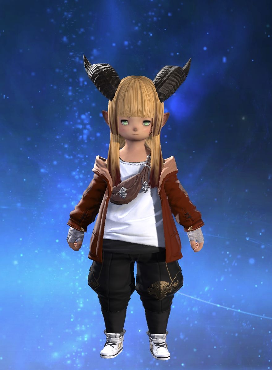 Lalafell Devil