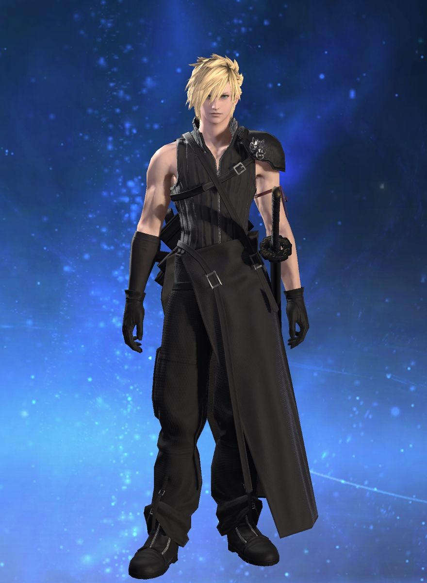 Advent Children-cloud