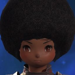 Kuromame Afro