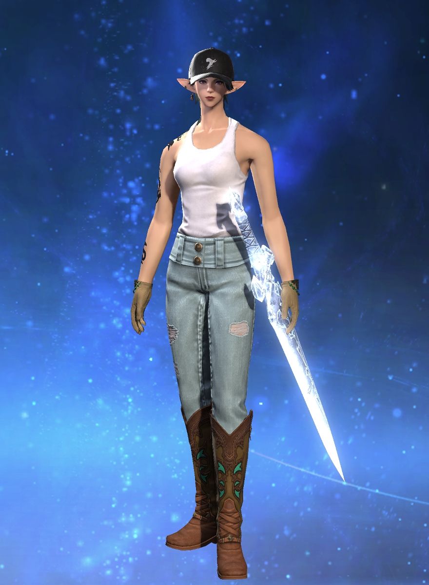 Long Shafts (Leviathan) FFXIV Collect