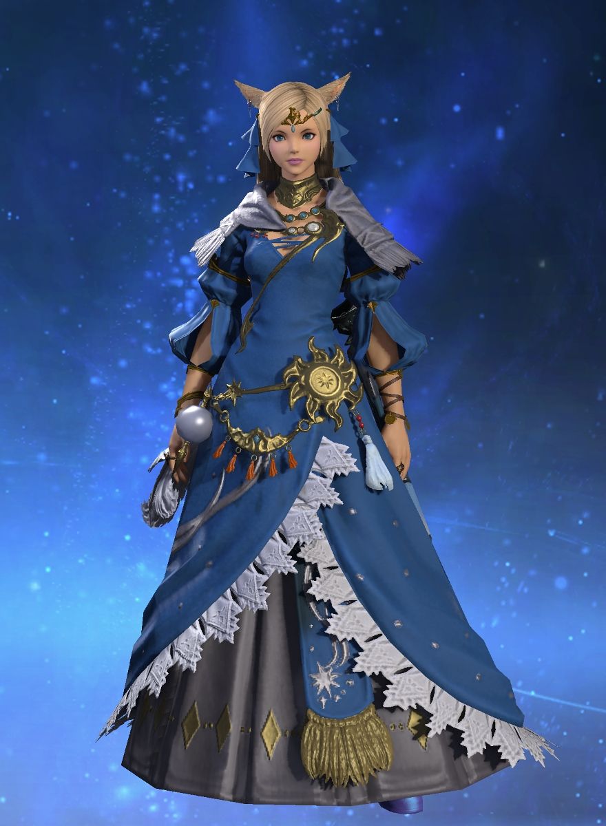 Serenity Lily FINAL FANTASY XIV, The Lodestone