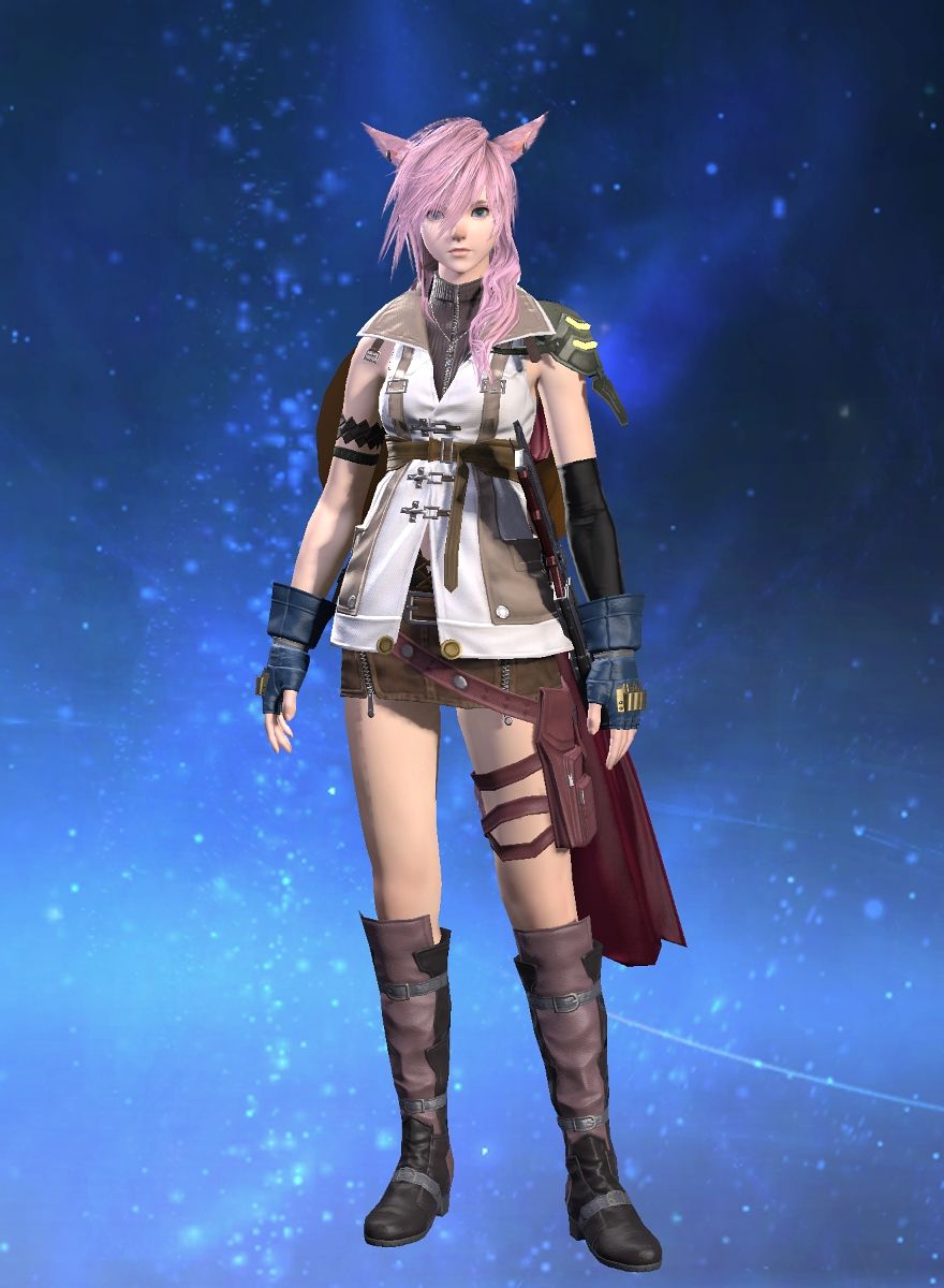 Miqote Lightning'xiii