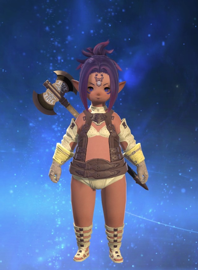 Axeual Size
