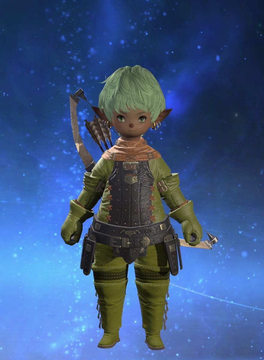 Greene Lalafell