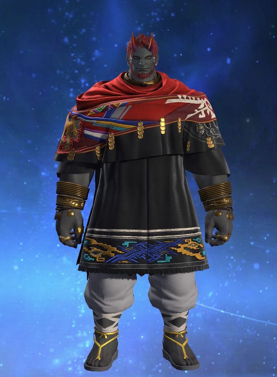 Ganondorf Drag'mire