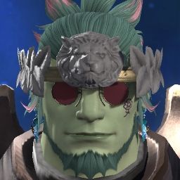Jolly-green Giant