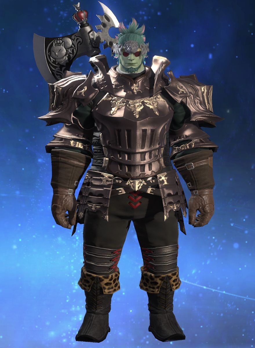 Jolly-green Giant