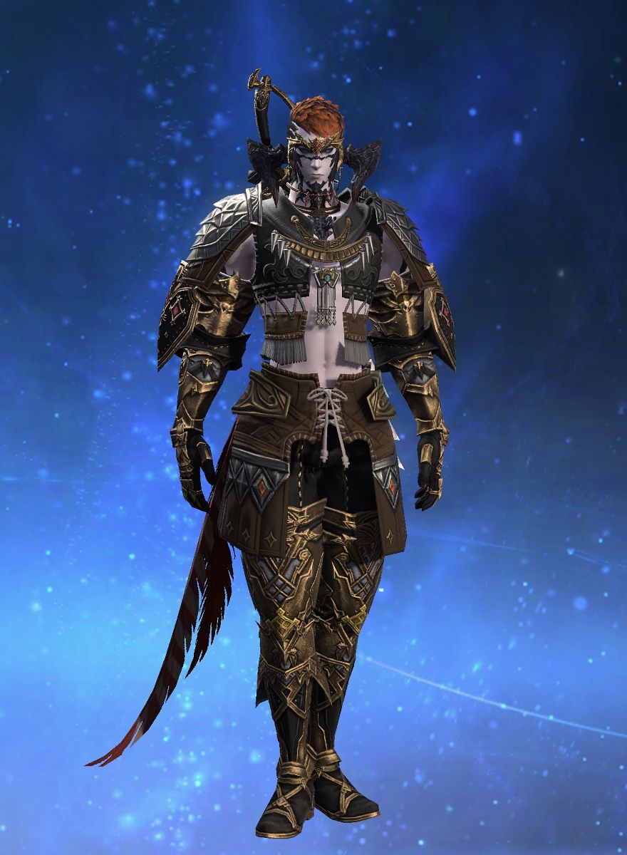 Krixz Pendragon (balmung) - Ffxiv Collect