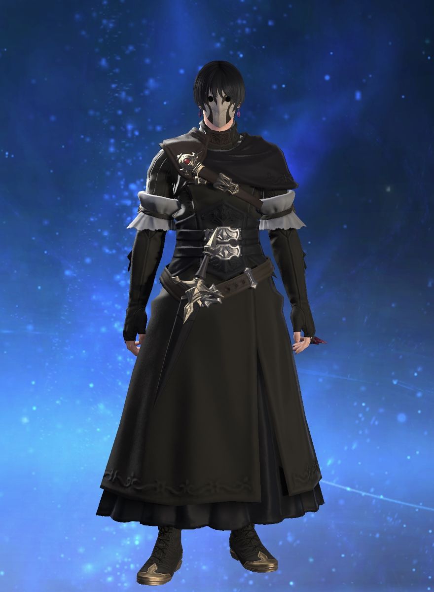 Masked Fellow