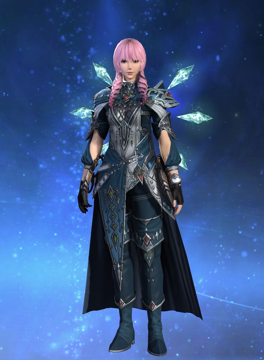 Sasha Braun (Zodiark) FFXIV Collect