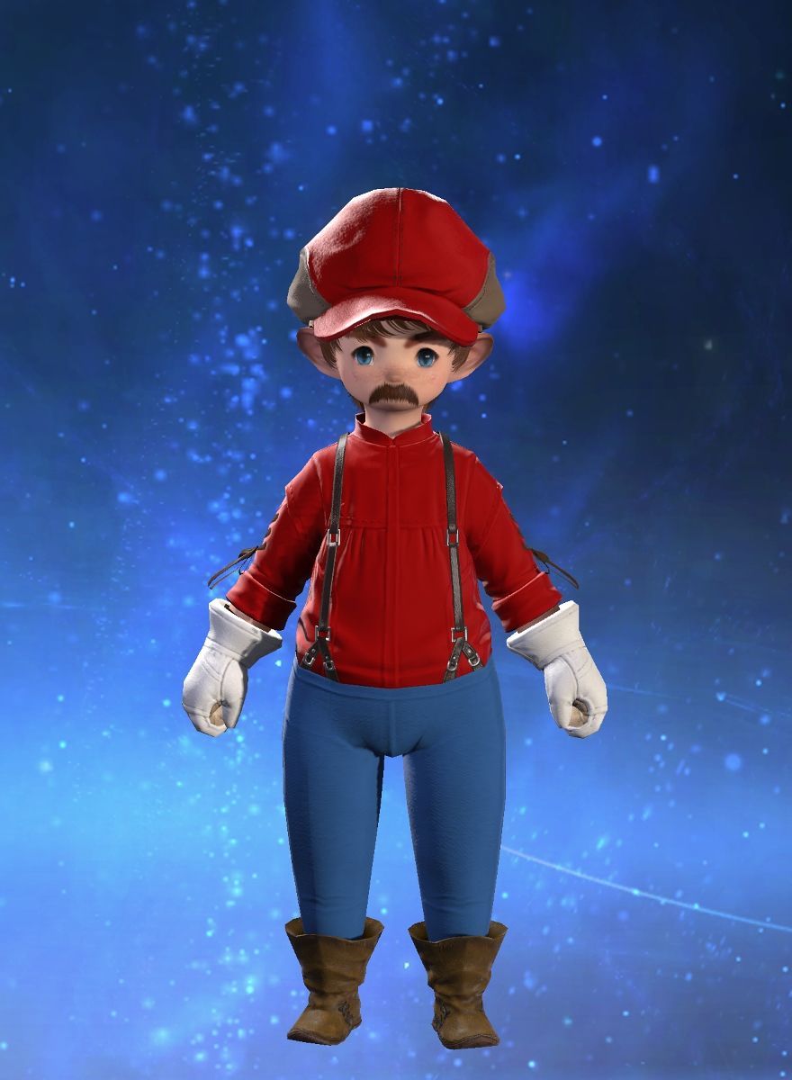 It's-a-me Mario