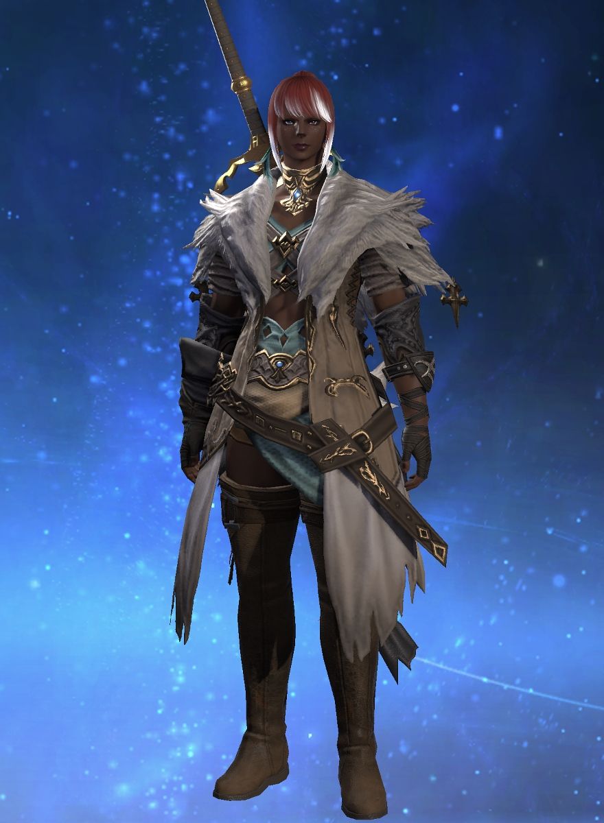 Aurelia Megier (Brynhildr) FFXIV Collect