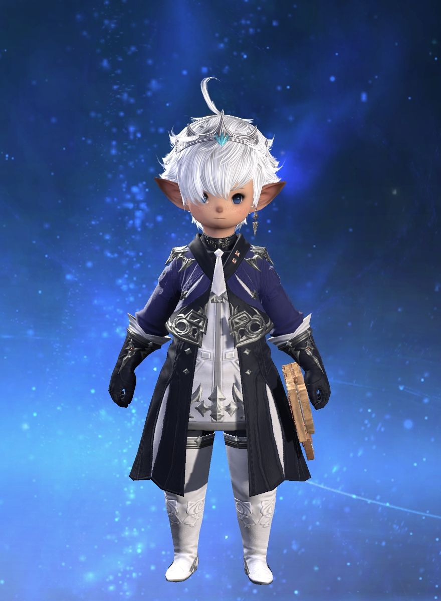 Dress-up Alphinaud