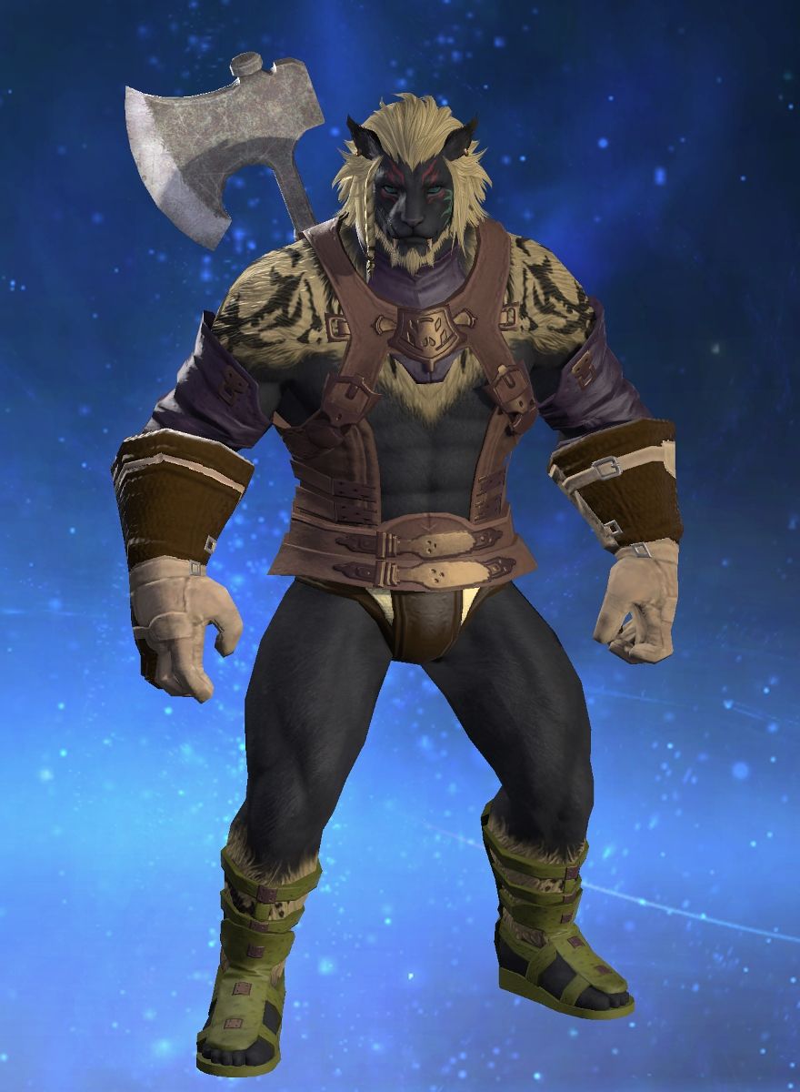 Ares Goldmane