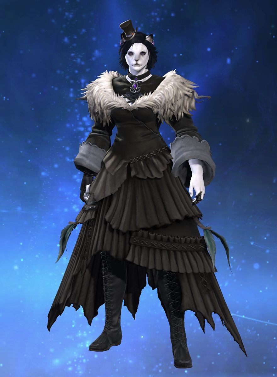 Big-kitty Goth-gf