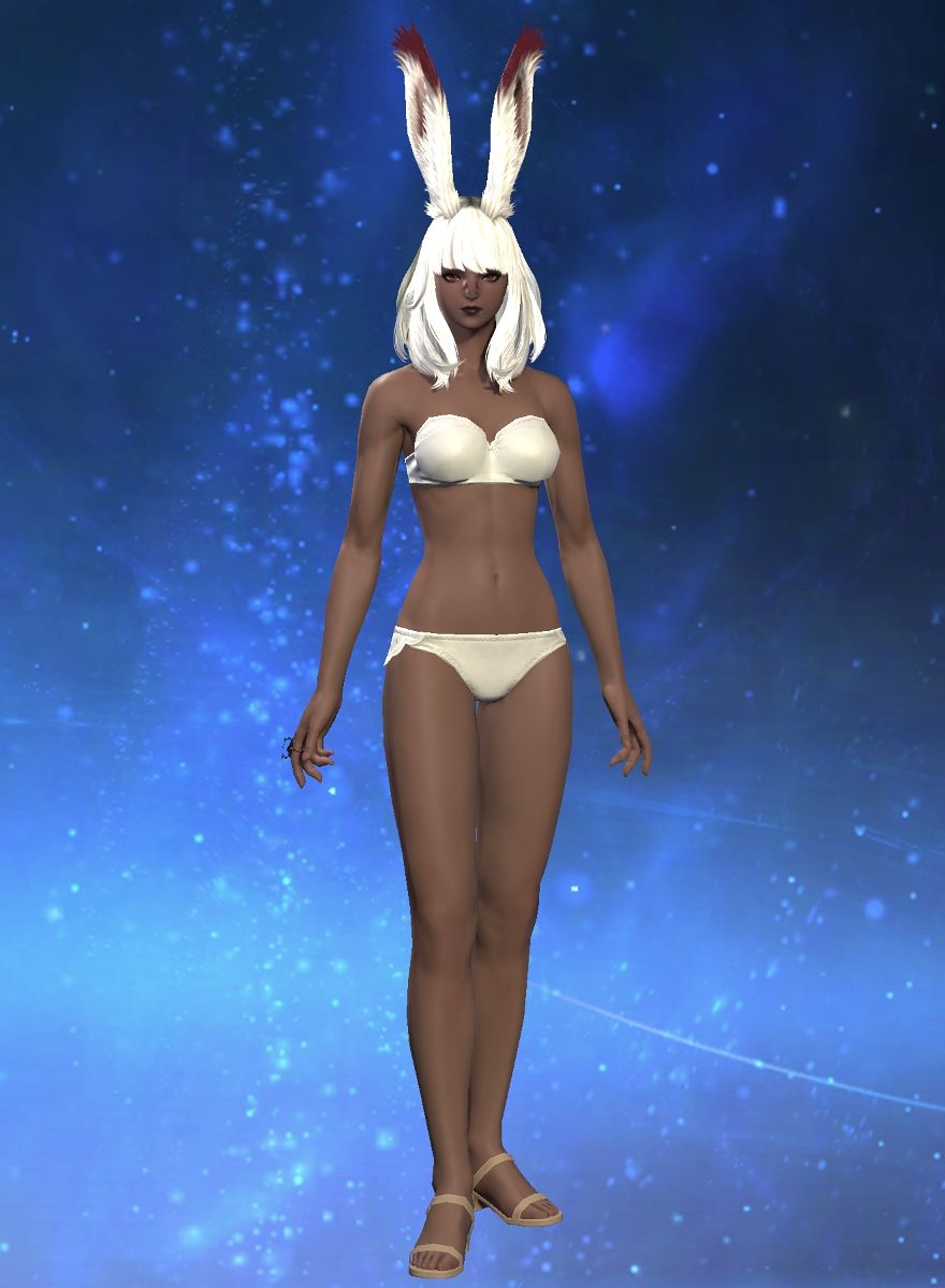 Naked Viera