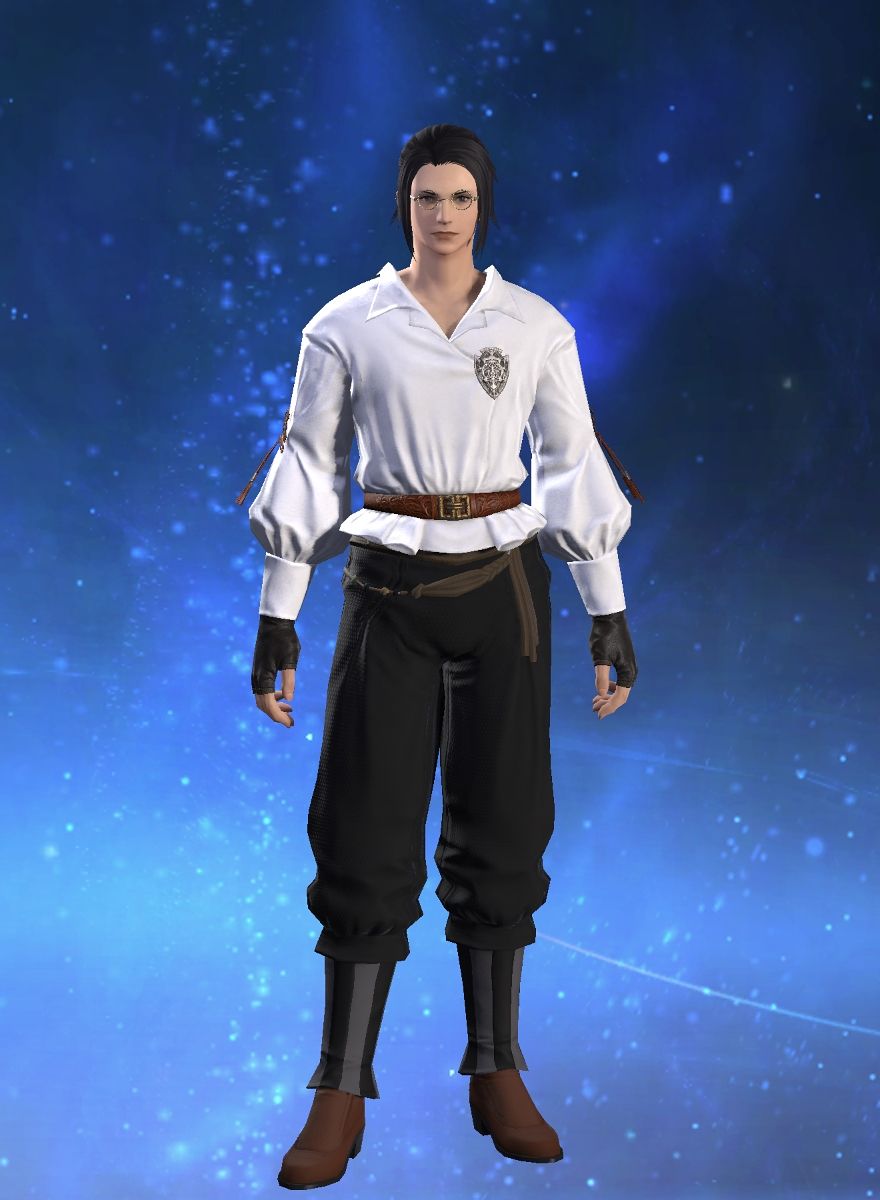 Meticulous Manservant