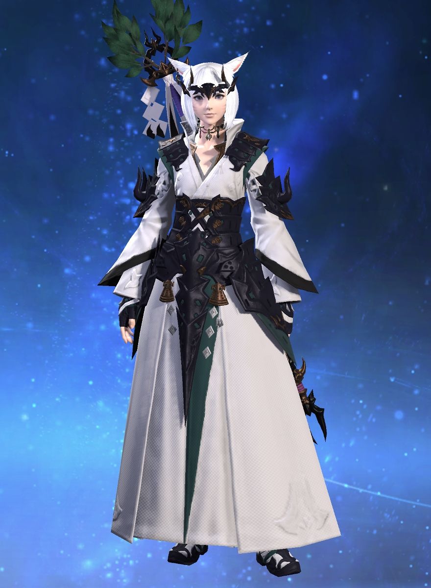 Snow Whitemage