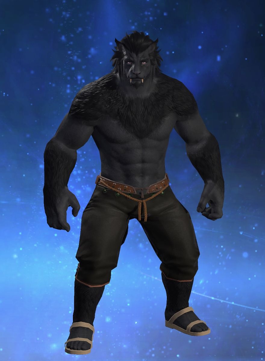 Shirtless Hrothgar