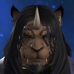 Striking Lion