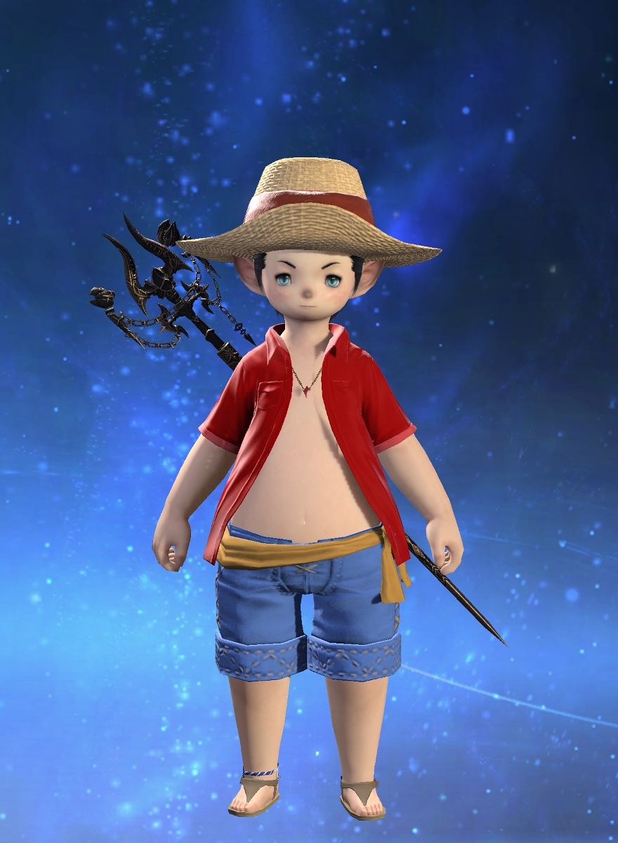 Wind-up Luffy