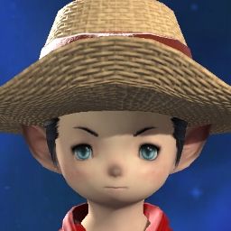 Wind-up Luffy