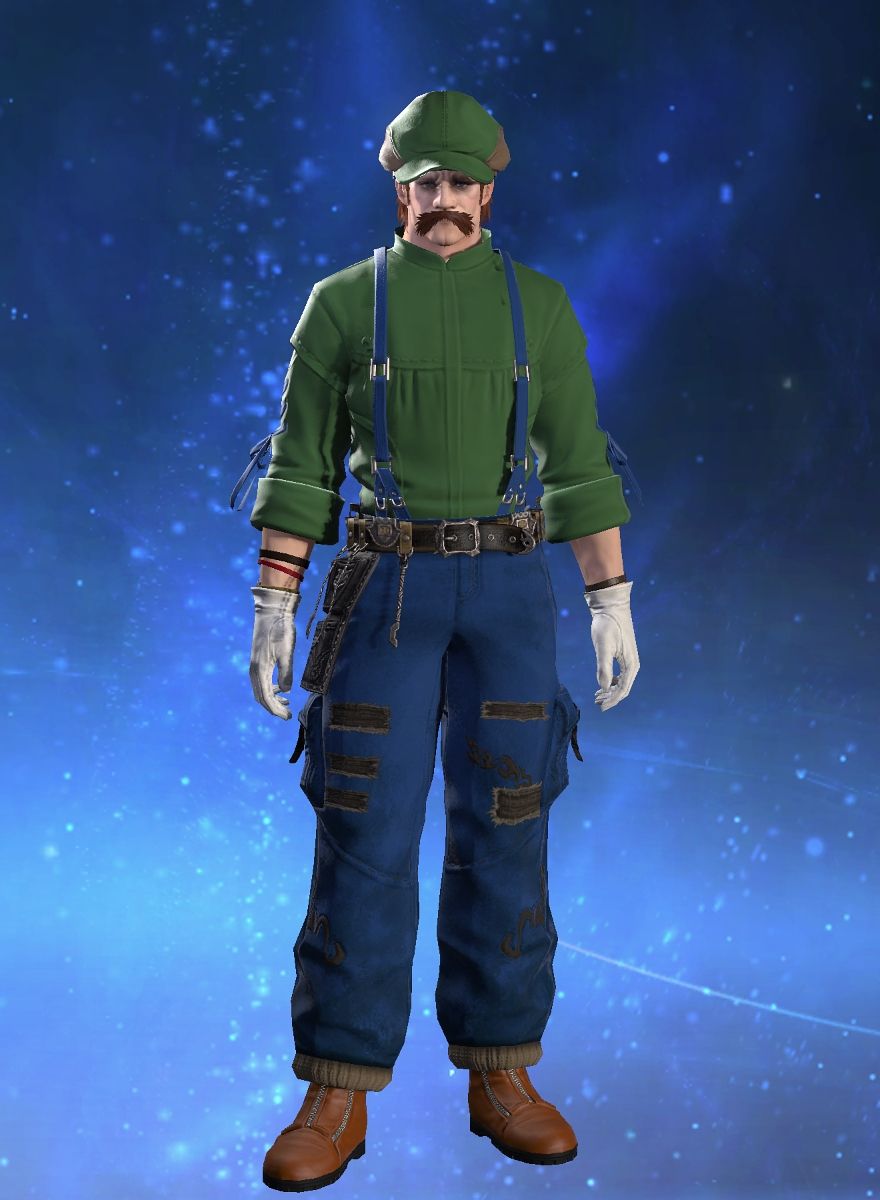 Luigi Mario