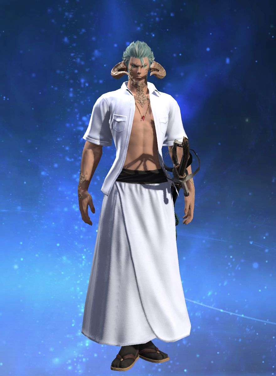 Grimmjow Jaegerjack