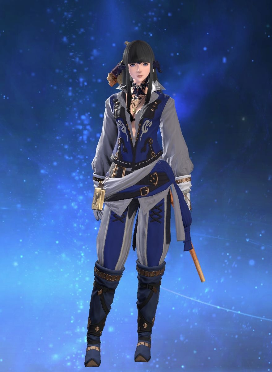 Tsubaki Mistblue