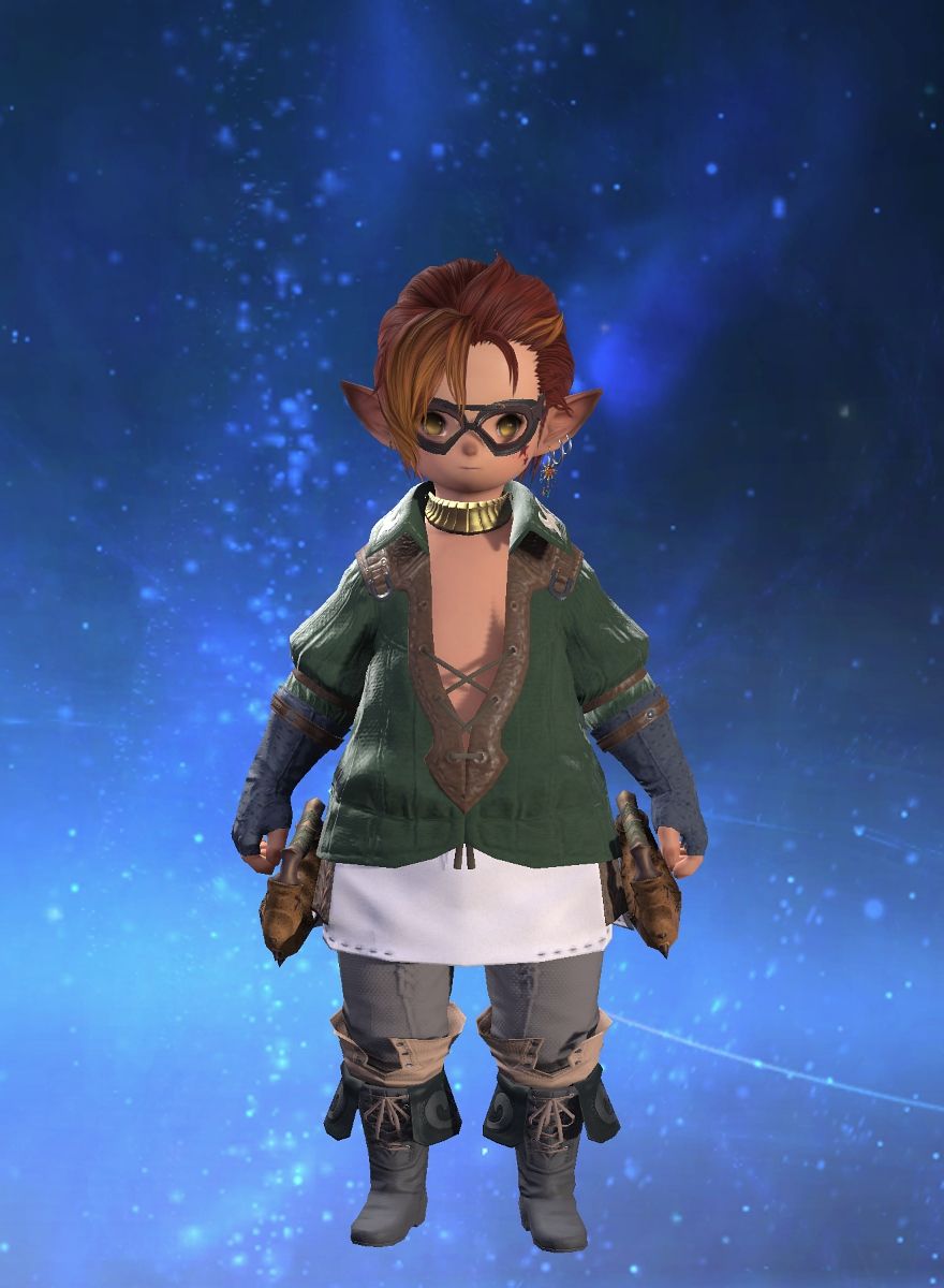 Crispy Popoto