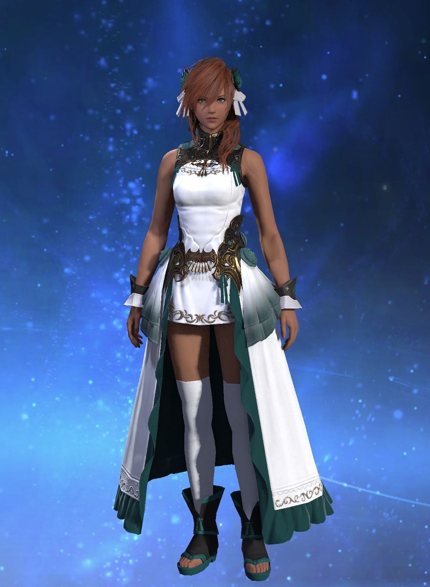 Phoenix Lionheart (Midgardsormr) FFXIV Collect