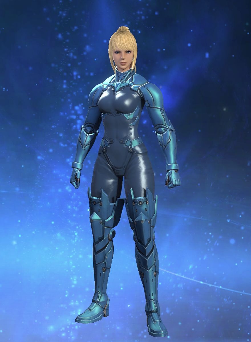 Samus Aran'