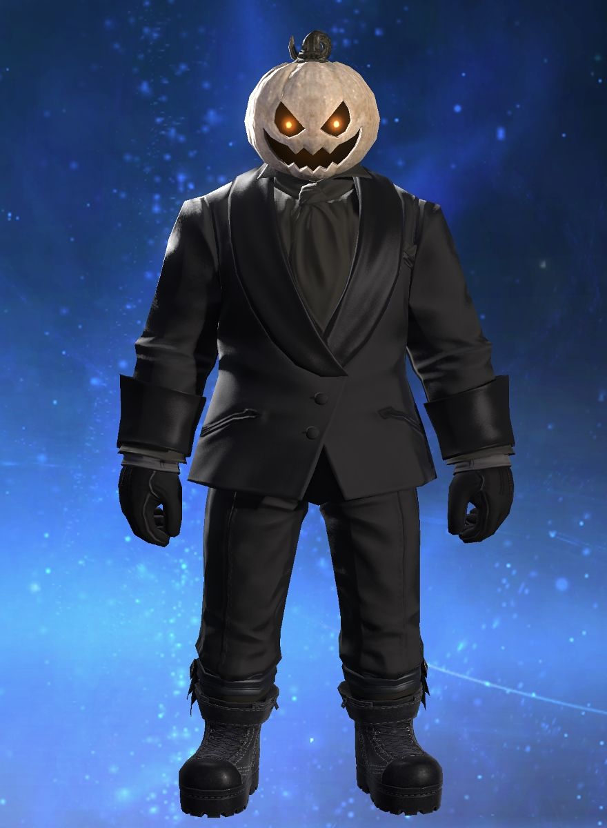 Pumpkin Man