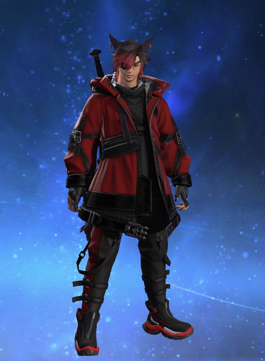 Red Blade