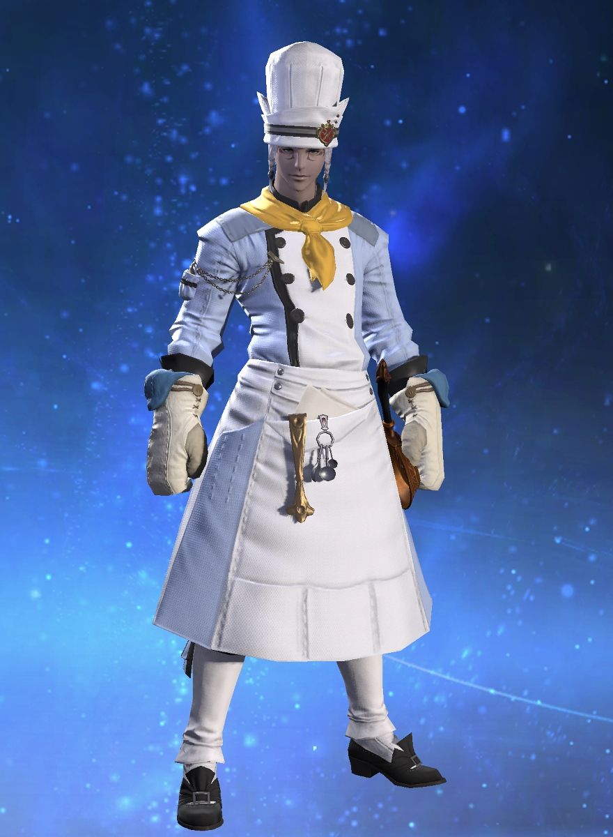 Biggs Whitemage