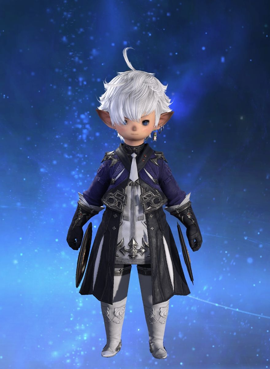 Dressup Alphinaud (Hyperion) FFXIV Collect