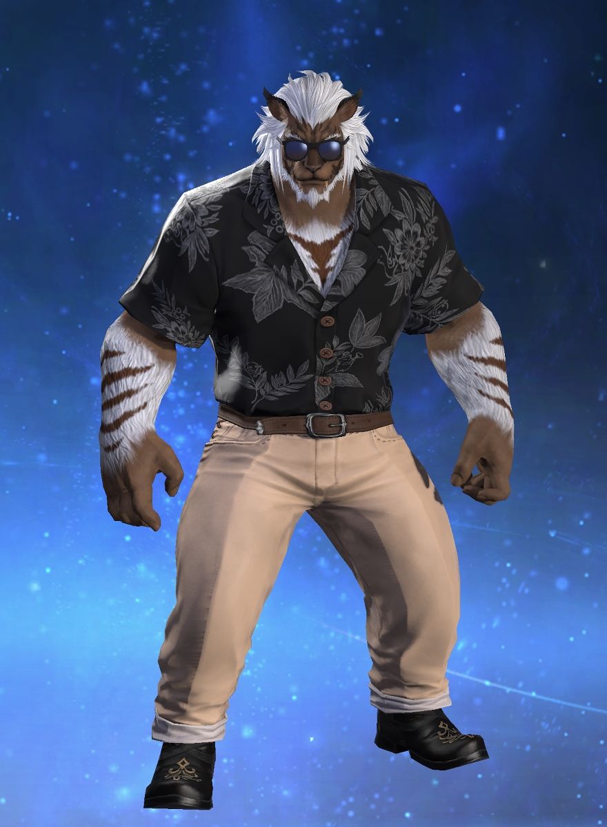 Garrett Silverfang