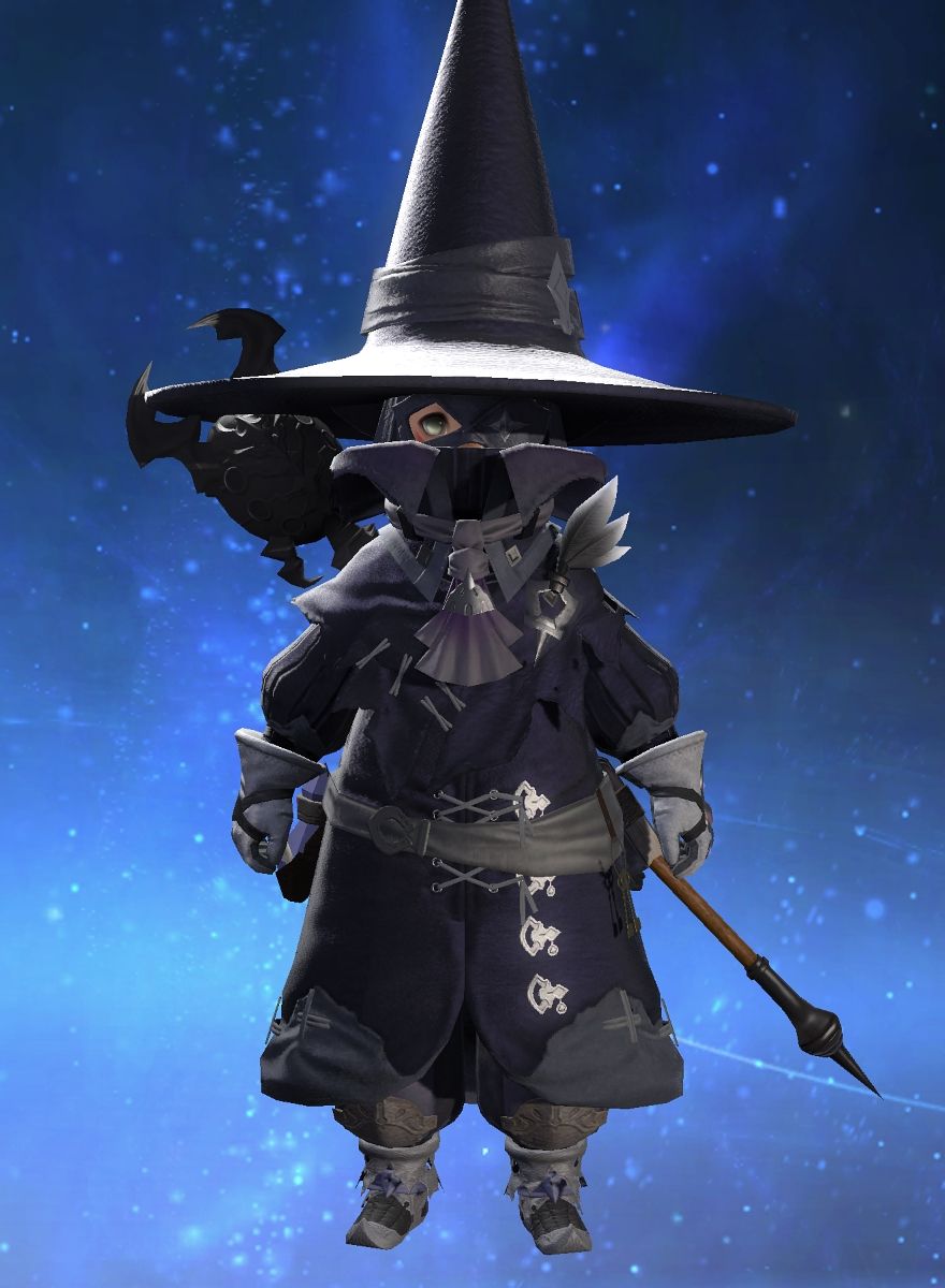 Blackmage Salamandis