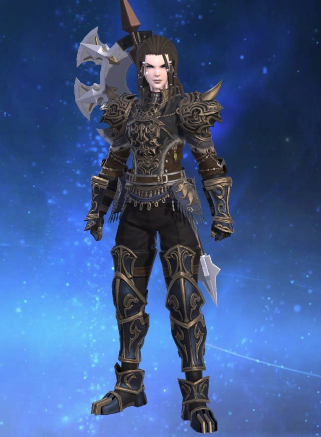 Black Goldblade